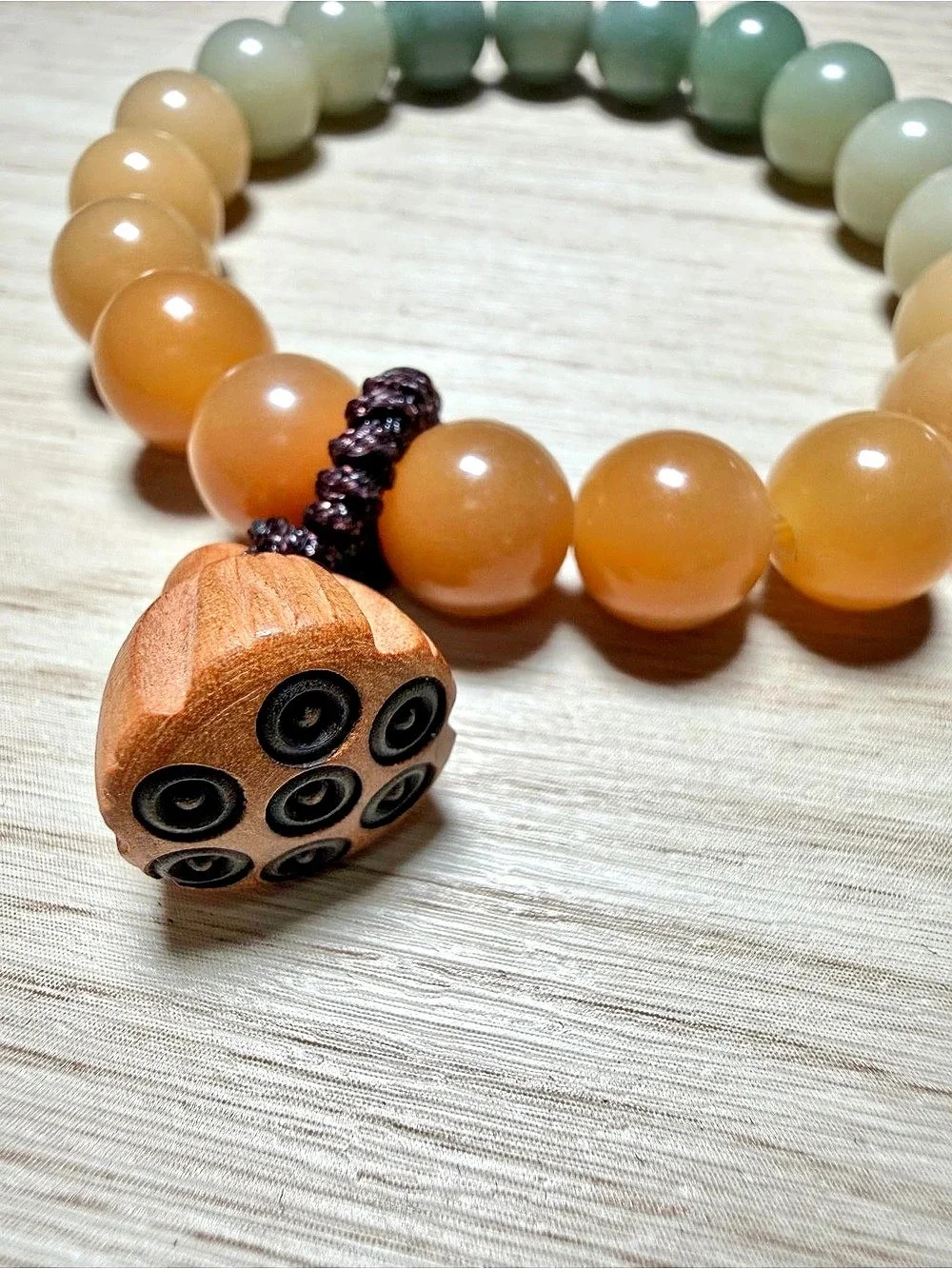 Small Budhi Bead Bracelet 🌿